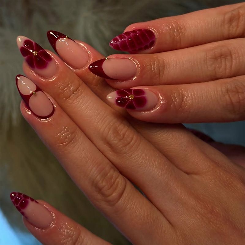 Medium Gel-X Extensions at Nailz By Duna in Arnold, MO