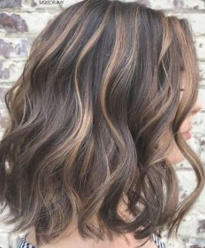 Half Head Over Color
