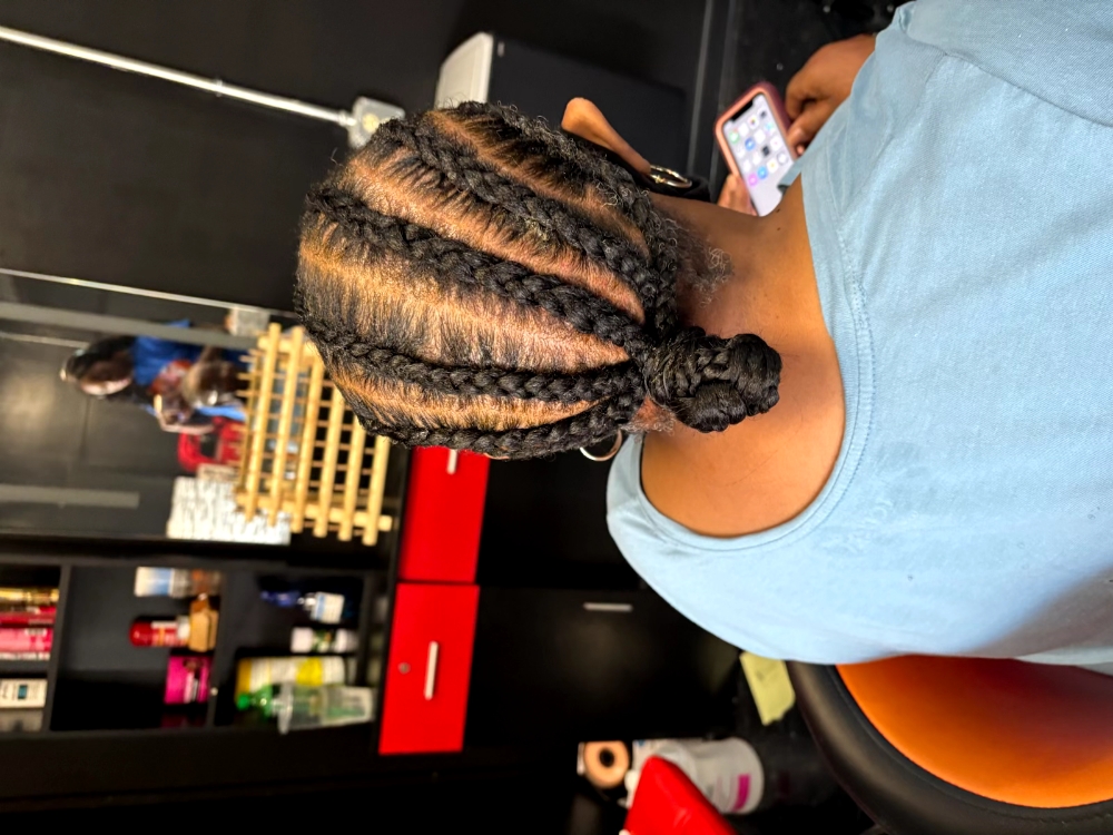 Simple Braid Backs