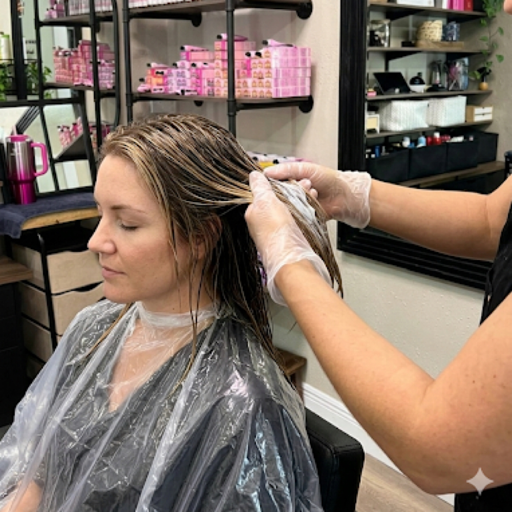 K18 Hair Repair Treatment at Mercia's Hair Boutique-Haircuts, Color, Curls & Keratin in Brooksville in Brooksville, FL