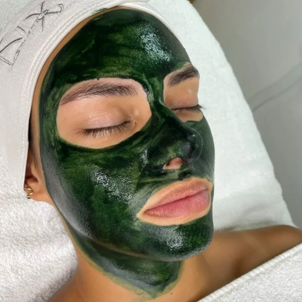 Natural Green Sea Peel at LĀ BEAUTY in Wilmington, MA