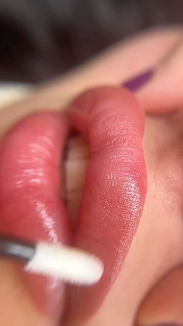 Lip Brush Retouch
