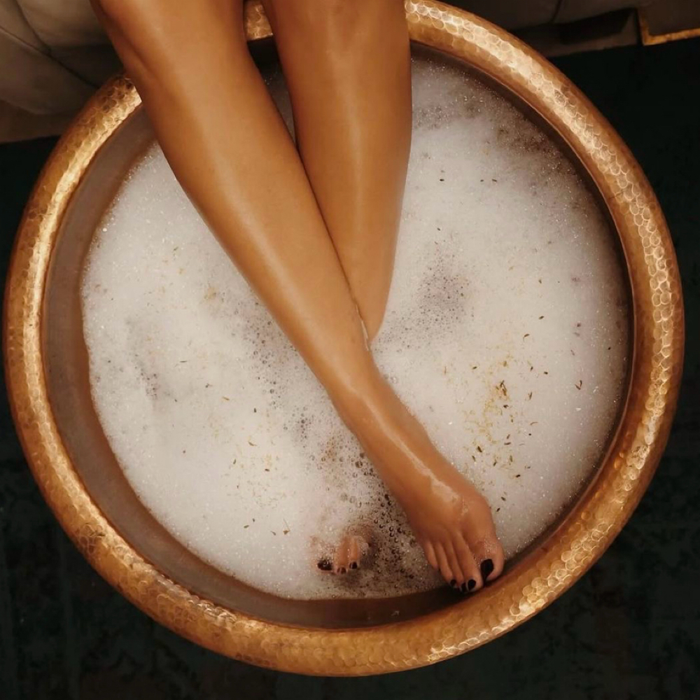 Midnight Garden Pedi | Signature at Ethereal Salon + Spa in Pottsville, PA