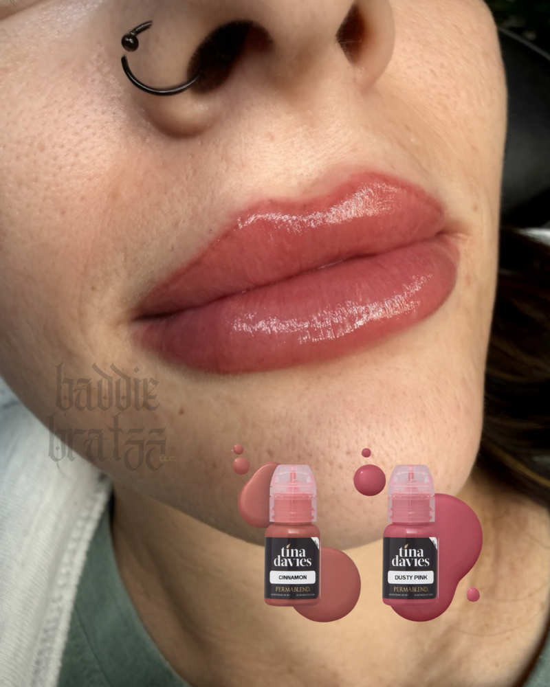 Lip Blush Ombre/ Lip Liner