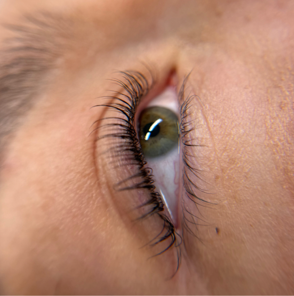 Natural Korean Lash Lift at browsxannalicia in San Antonio, TX