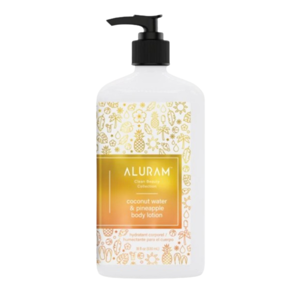 Aluram Lotion - Coconut & Pineapple at The Red Room Salon in SPRING HILL, FL