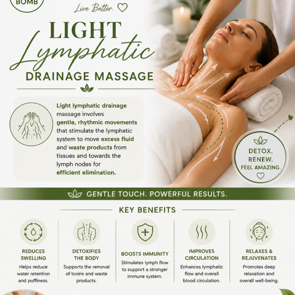 Lymph Luxe at Beauty Bomb Spa in Lawton, OK