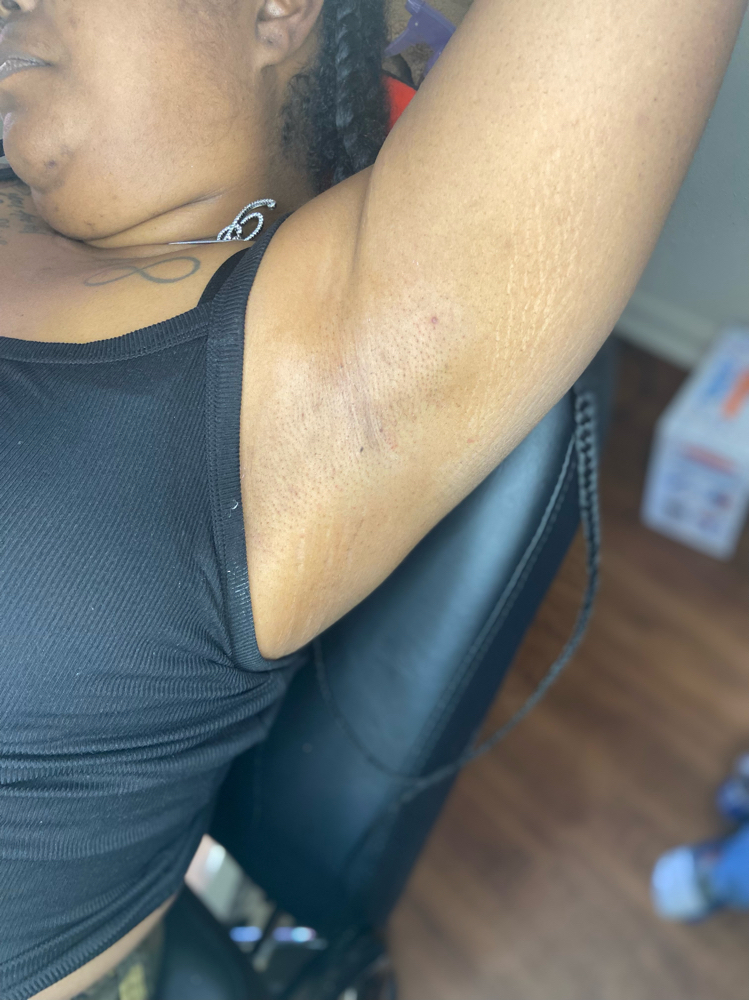 Armpits Wax