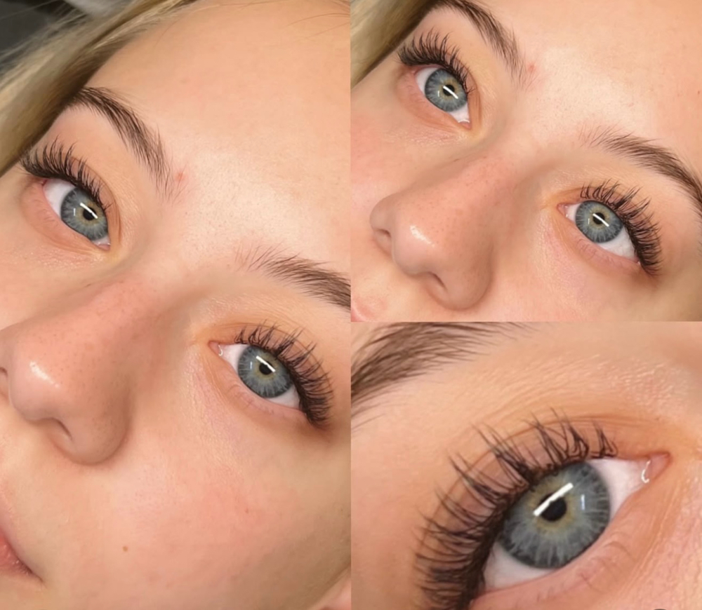 Lash Full Set + Brow Wax