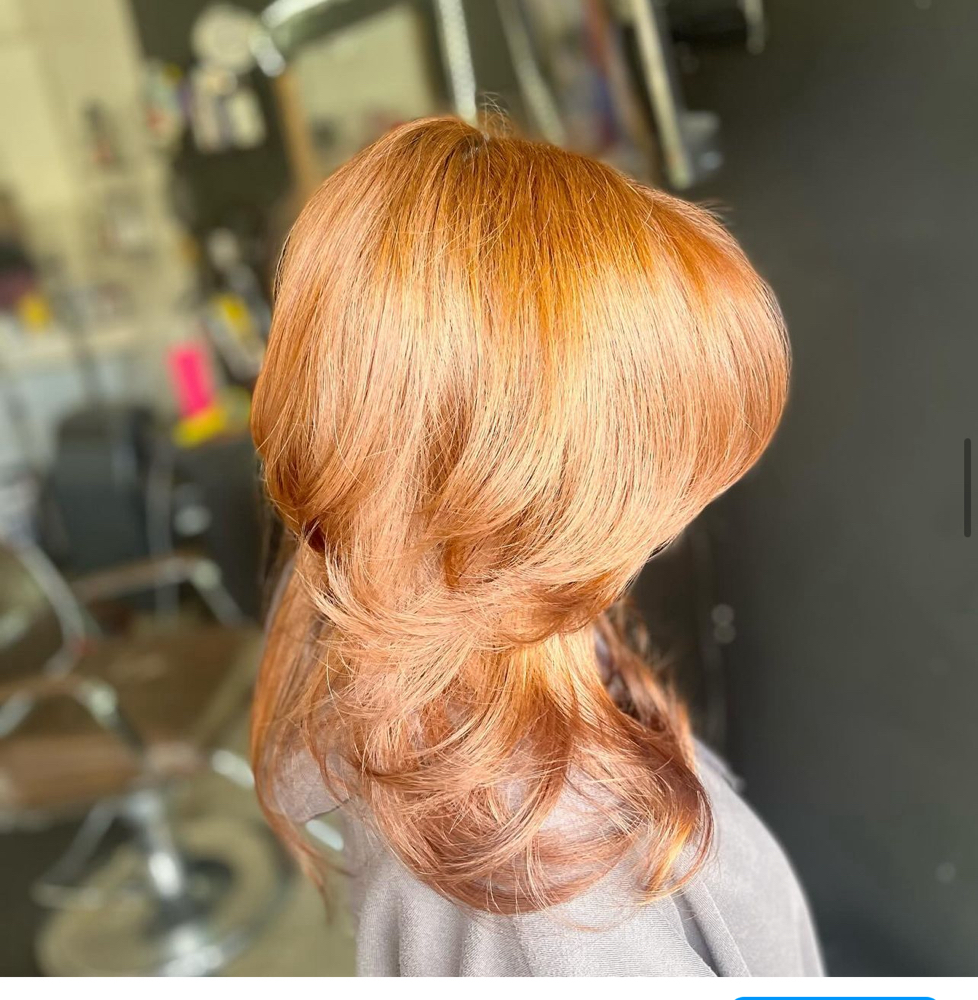 Scalp Treatment & Blowout