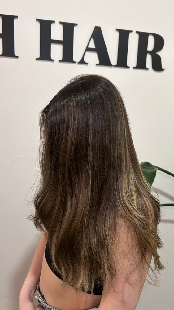 Partial Balayage