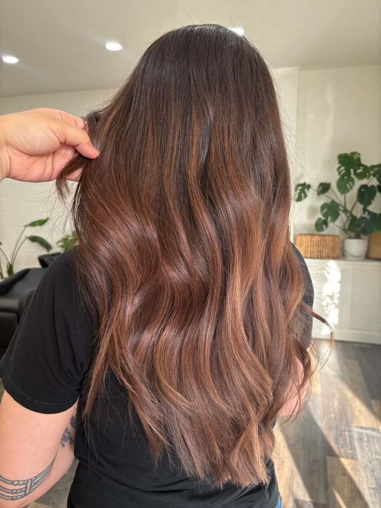 Partial Balayage