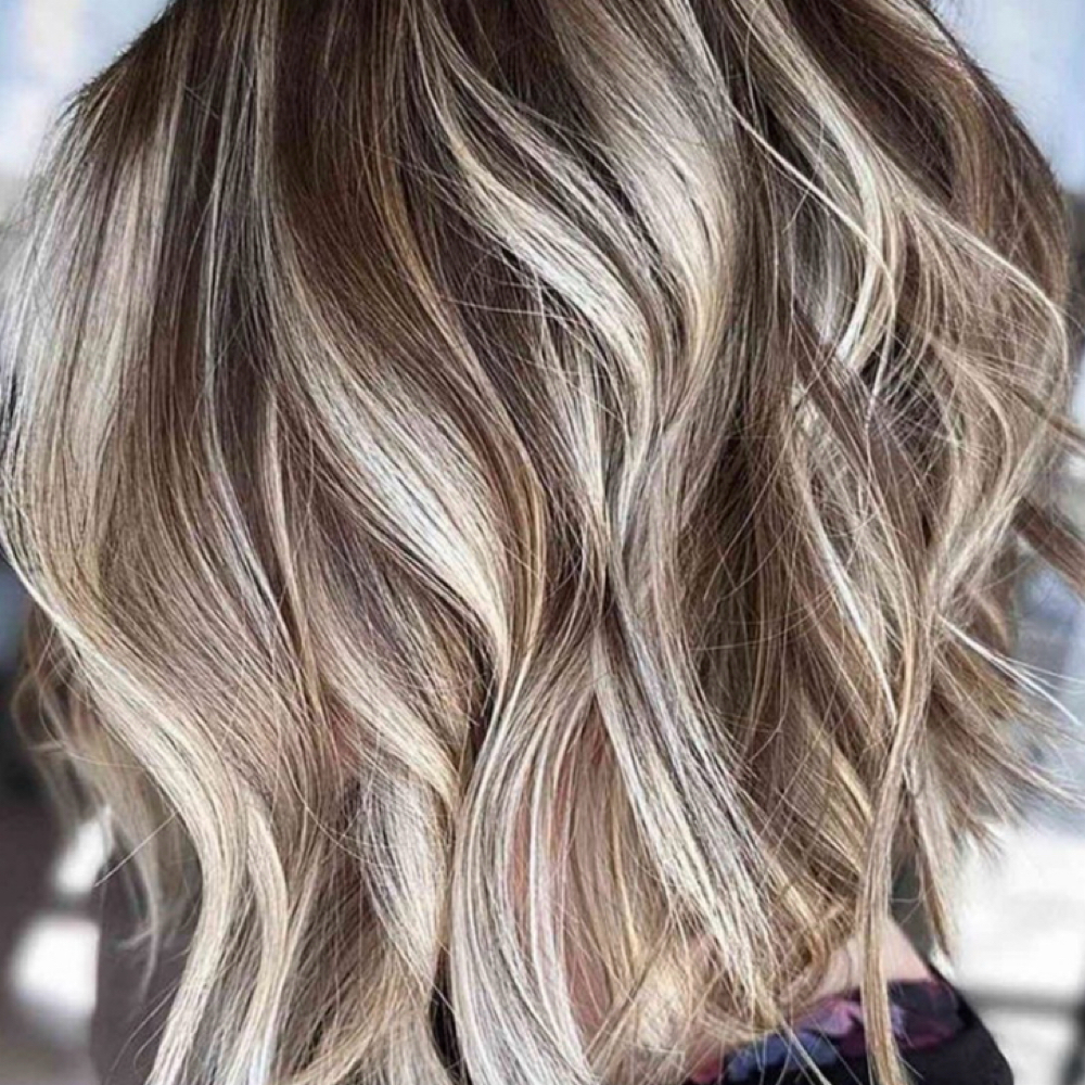 Base Color/Partial High/Haircut at Studio Of Alchemy X Jenah in Pikesville, MD