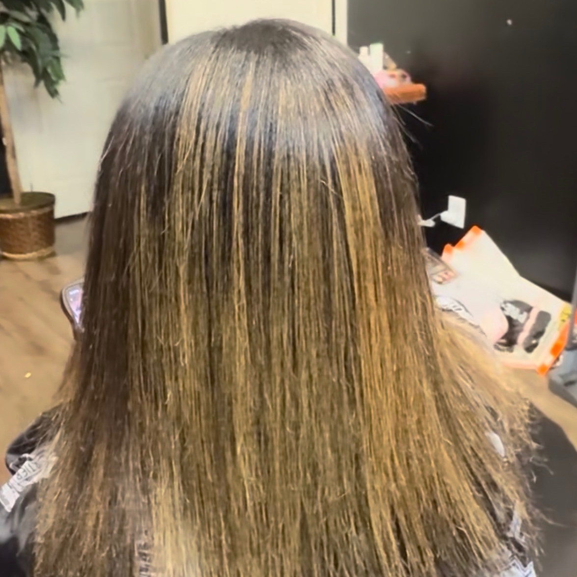 Lightner (add on service) at NY 2 QC Kutz in Charlotte, NC
