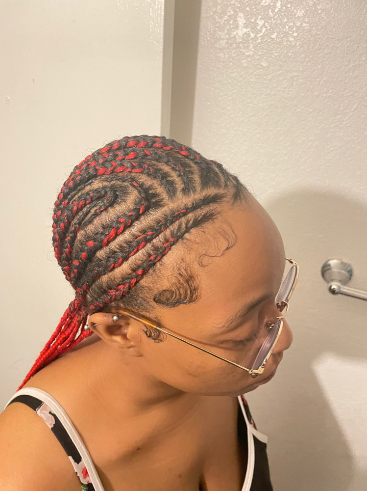 Straight Backs (8+)
