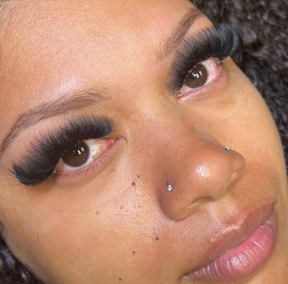 Volume Eyelash Extensions