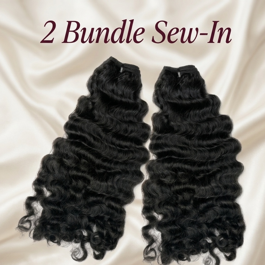 2 Bundle Sew-In Package at Ambrosia Extensions in Atlanta, GA