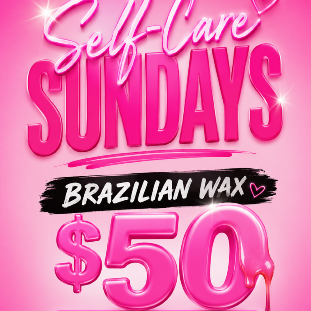 Self Care Sunday at Lotus Beauty Wax in West Palm Beach, FL
