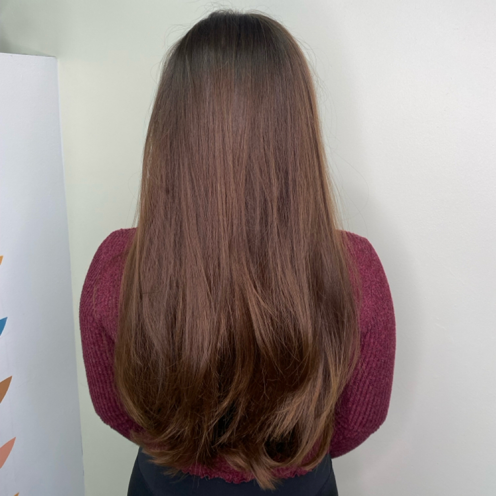 Roots To Ends Colored (Full Color) at Pacific Beach Hair by Cindy Bradford in San Diego, CA