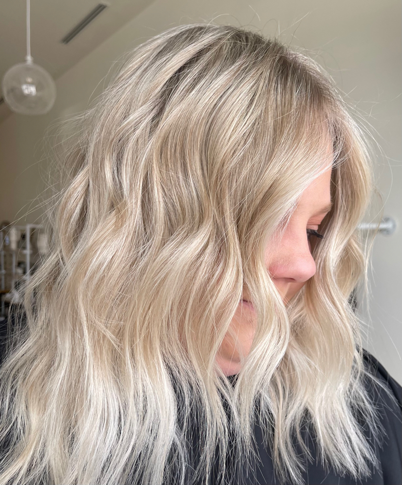 Partial Luxurious Blonde