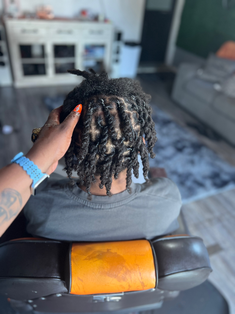 Free 2025 Loc Retwist