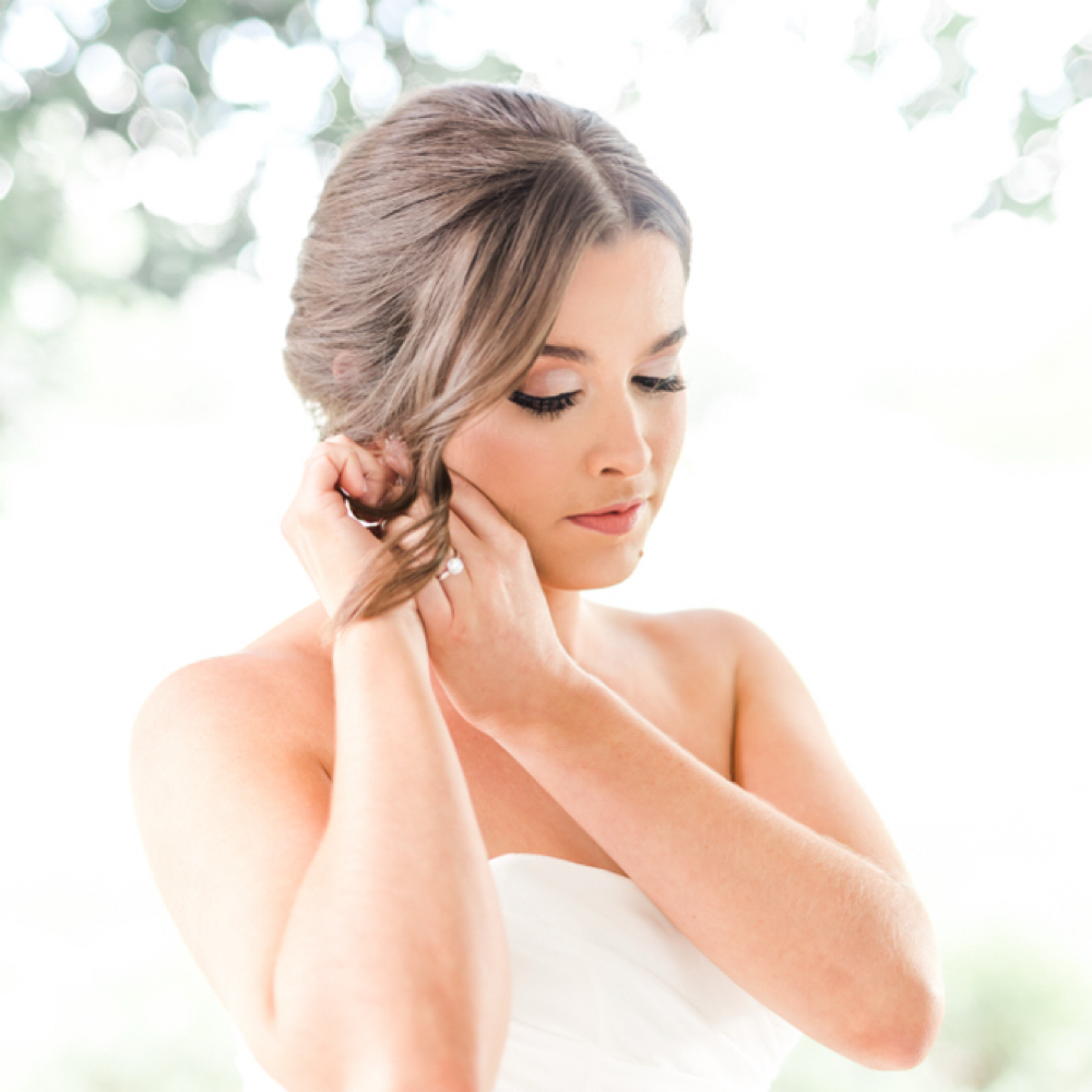 Bridal Trial at Indy & Bo Hair Co. in Spotsylvania Courthouse, VA
