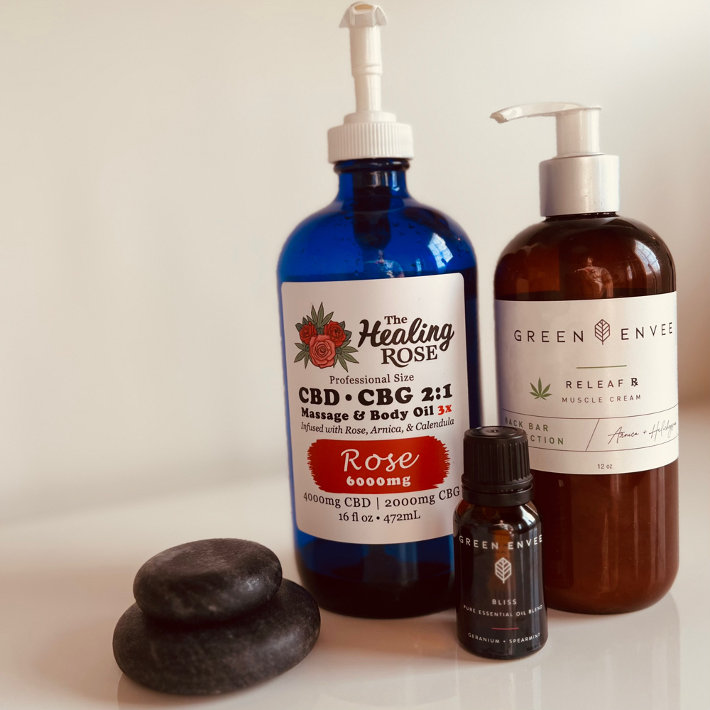 Soothing Hemp Massage