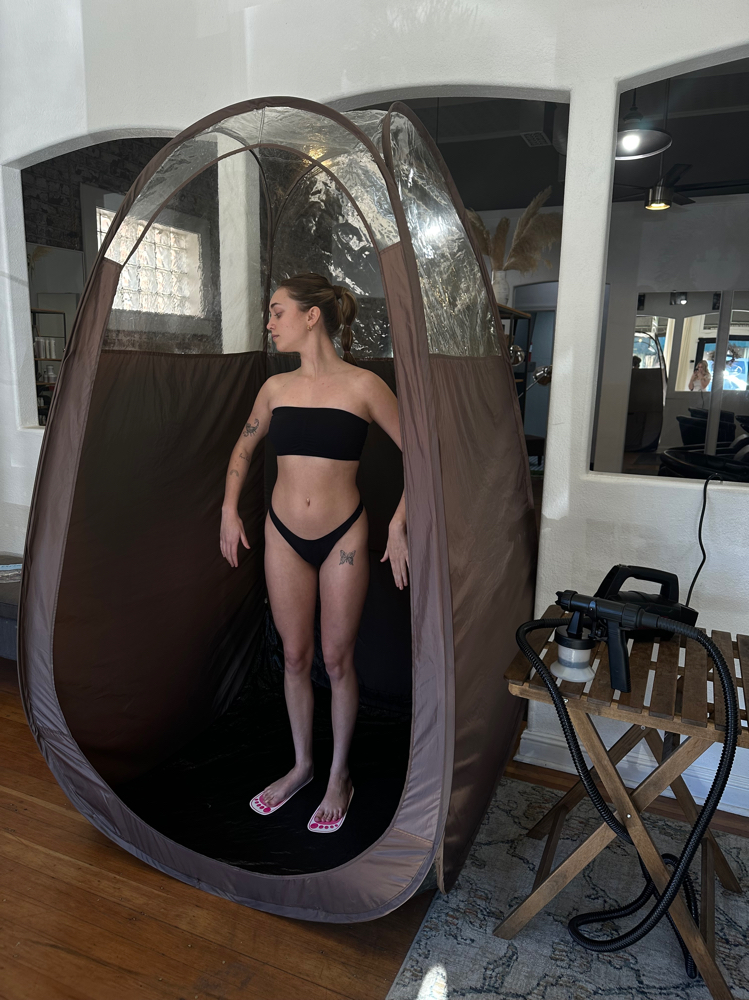 Mobile Spray Tan