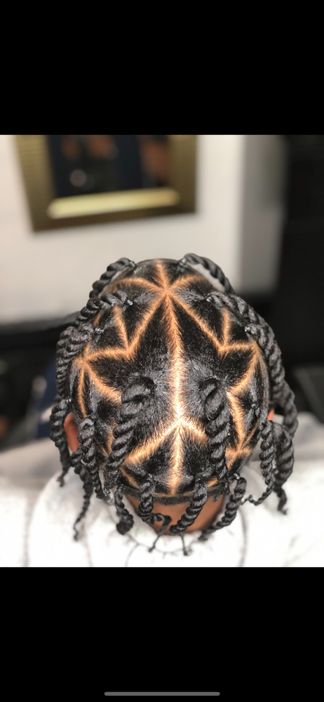 Freestyle Two- Strand Twist