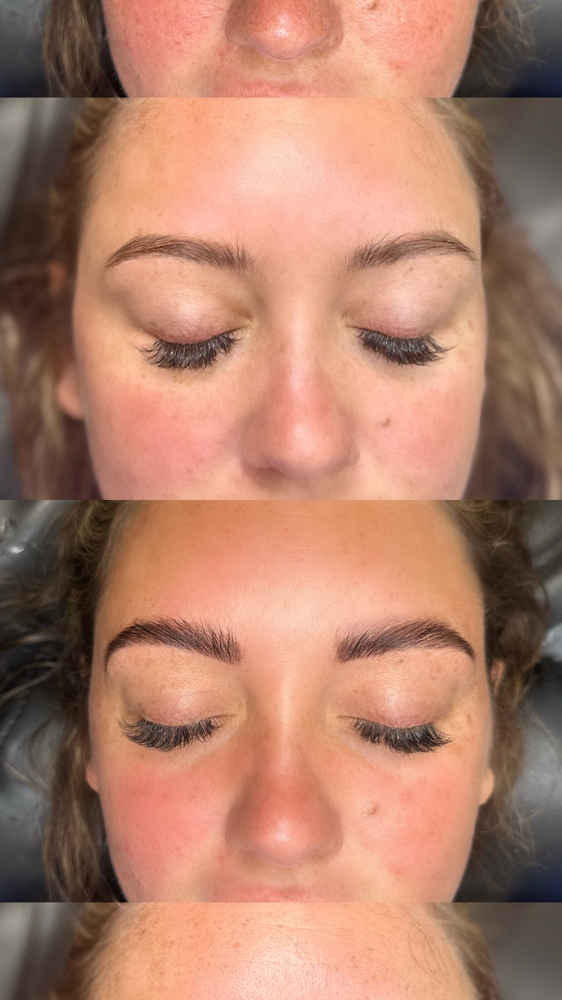 Brow Lamination And Tinting
