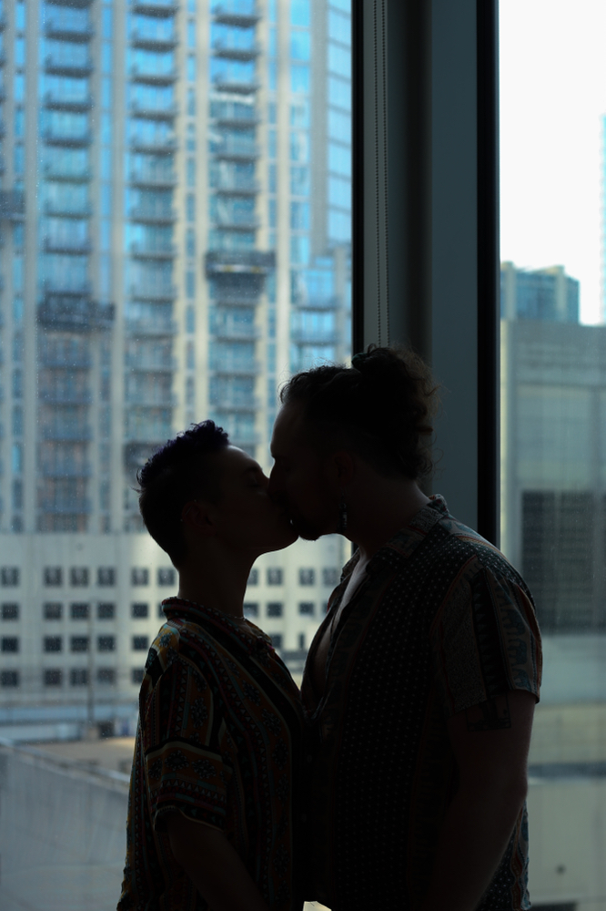 Couples Boudoir Shoot