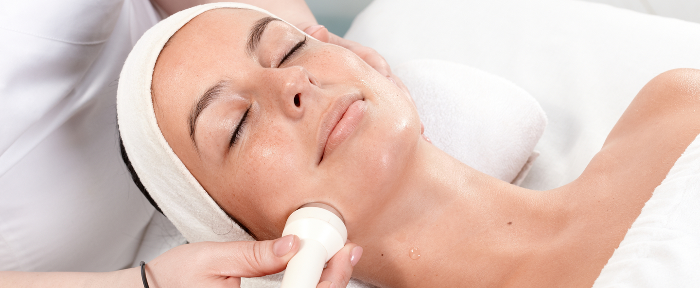 Cold wand facial