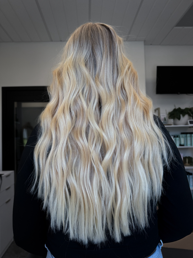 Full Blonding Transformation