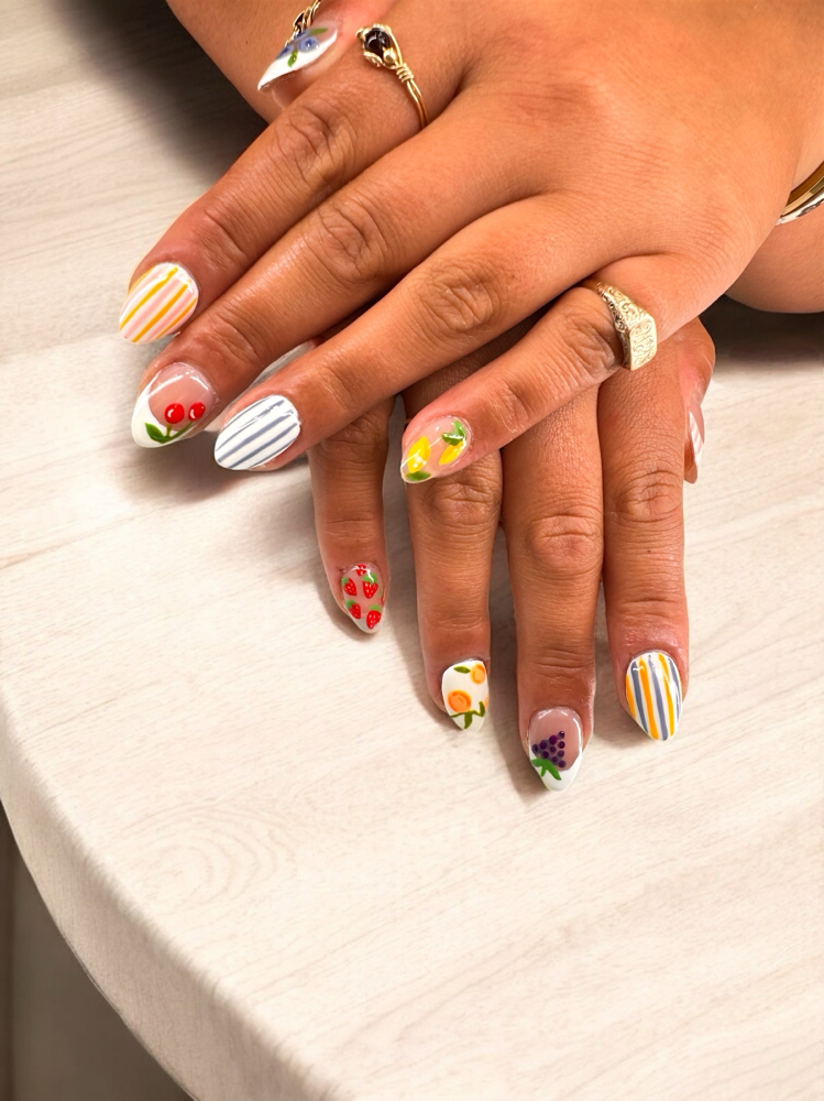 Nail Art at The Polished Bee in Portage, MI