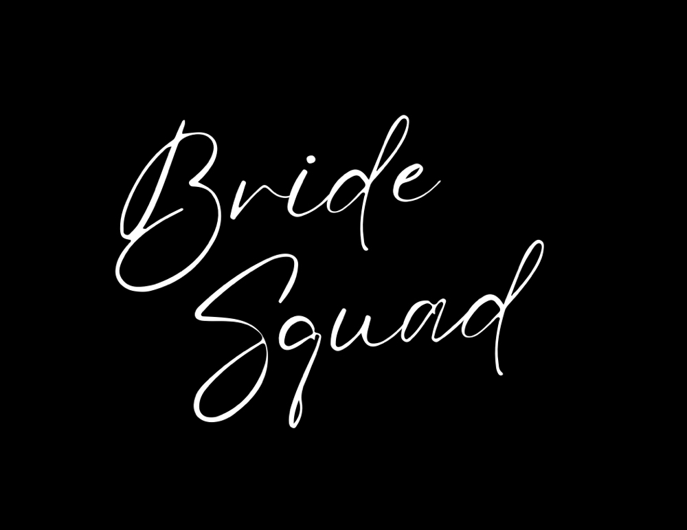 Wedding Party & Bride