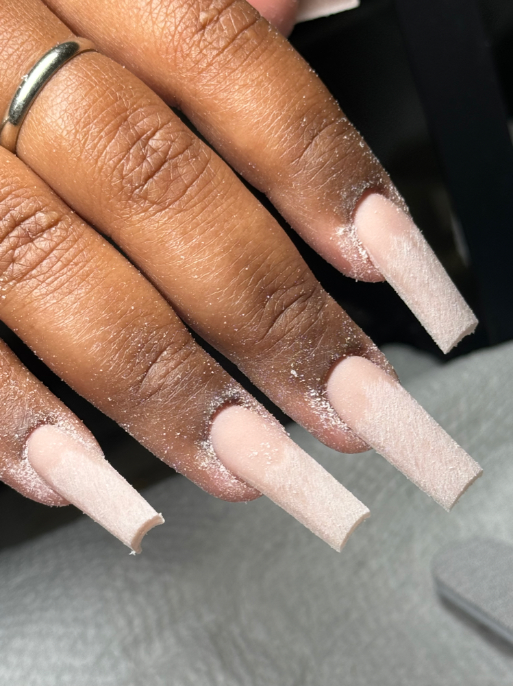 ACRYLIC FULL SET S/M