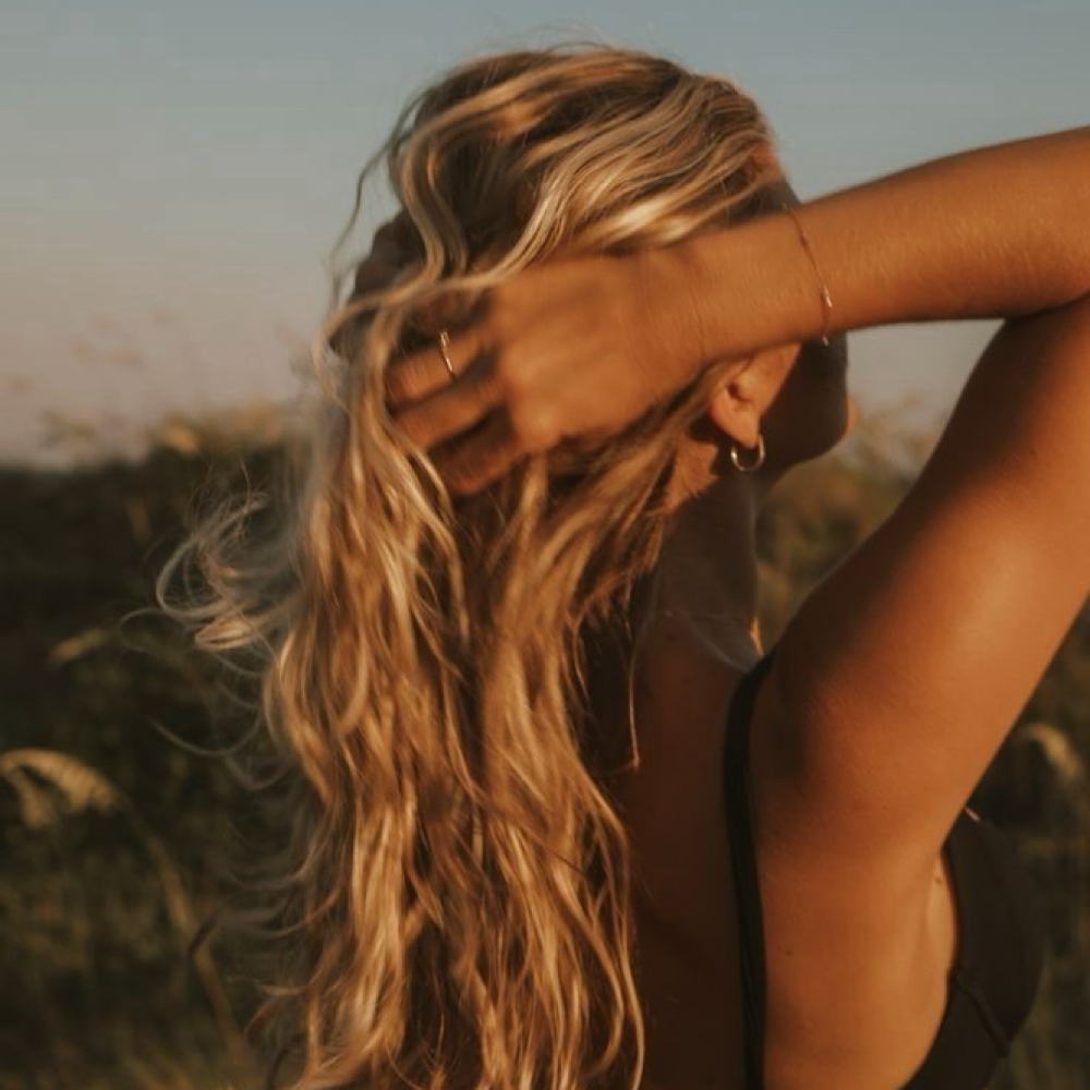 Blowout ~ Long Hair at Afterglow Hair Co. in Canton, GA