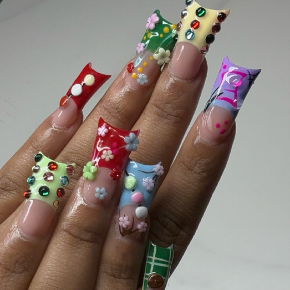 Gel-x Sets ˚˖𓍢ִ໋❀ at nailzz by stunz in Brighton, CO