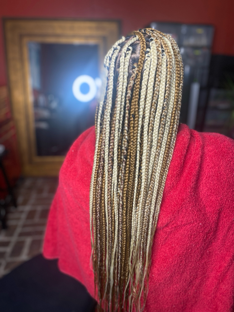 30” Medium Box/Knotless Braids