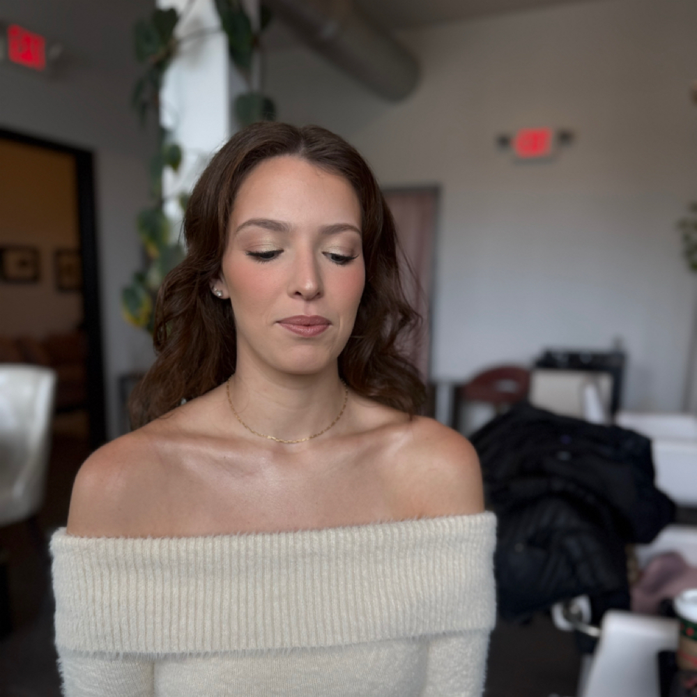Soft Glam Makeup at Karla’s Beauty in Philadelphia, PA