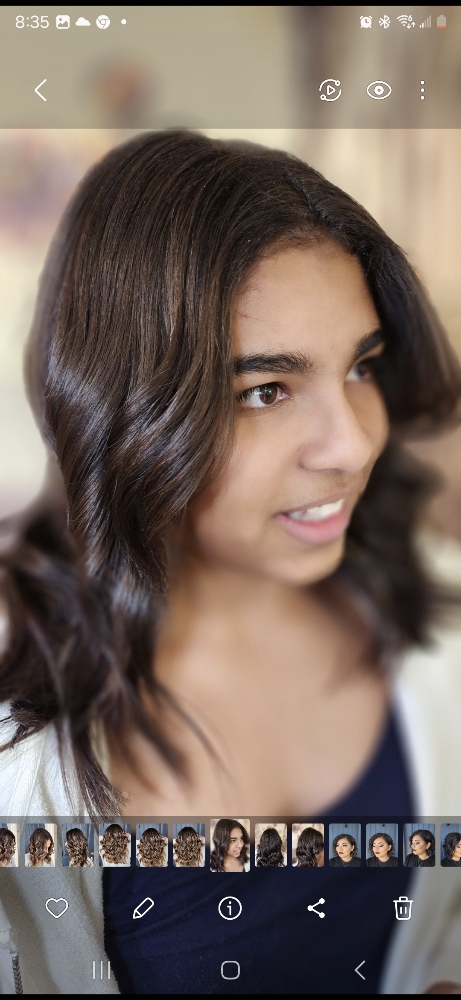 Silk Press with Haircut