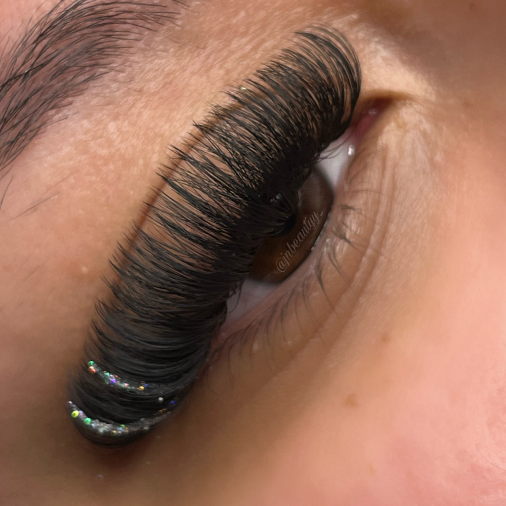 Glitter Lashes
