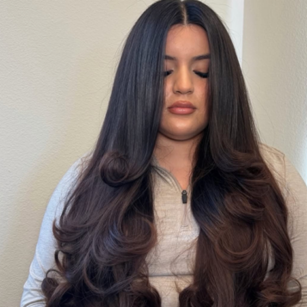 Long Layered Cut at Haus Of Kartel in Rochester, NY