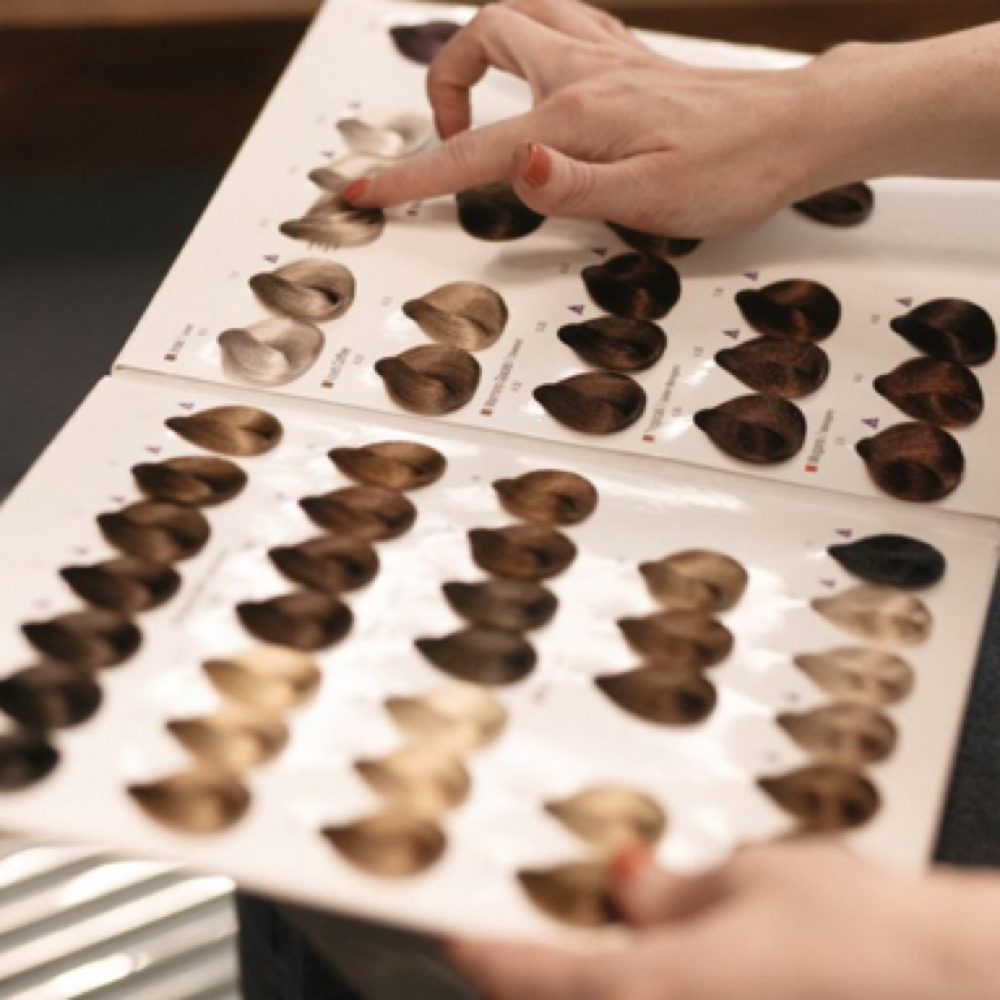 All over color/Single process color at HONEY GLAM in Idaho Falls, ID