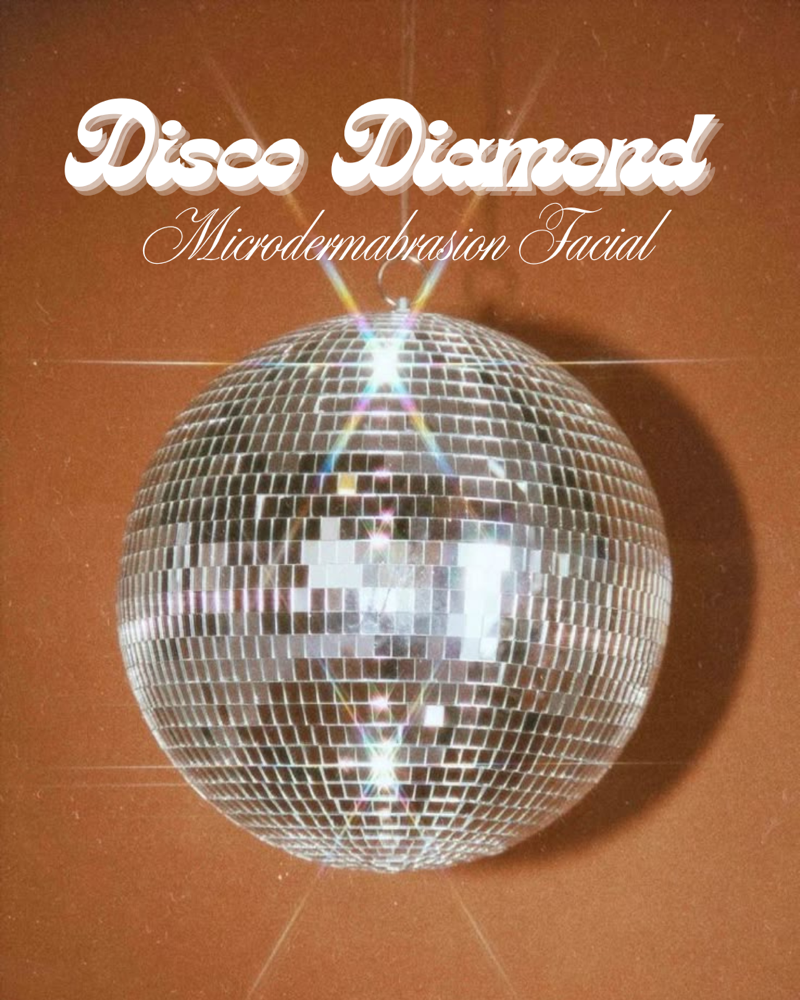 Disco Diamond Microdermabrasion