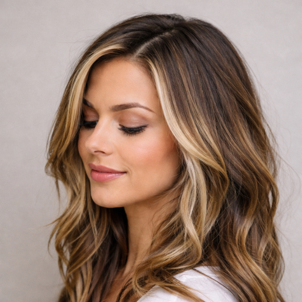 Partial Highlight Refresh at True Image  Salon in Roseville, CA