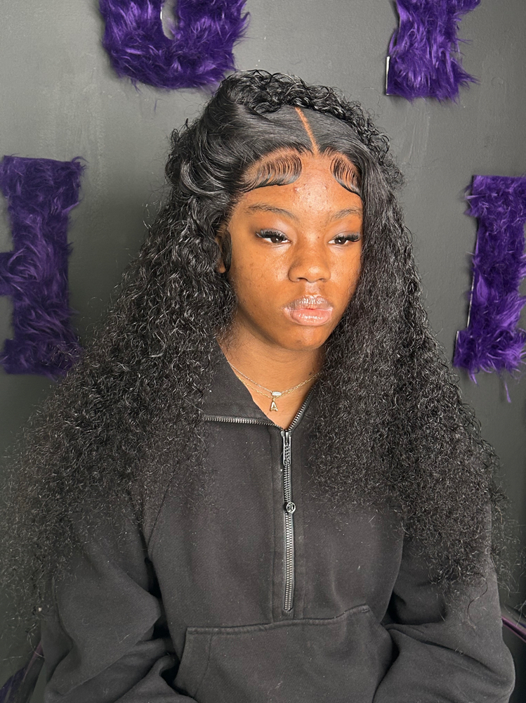 Wig Install at _styledbytaija in Valdosta, GA