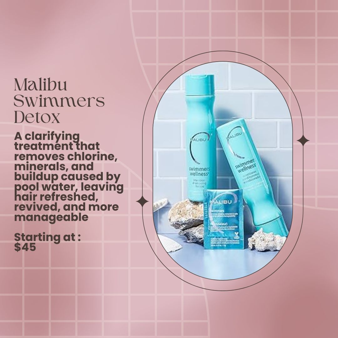 Malibu Swimmers Detox