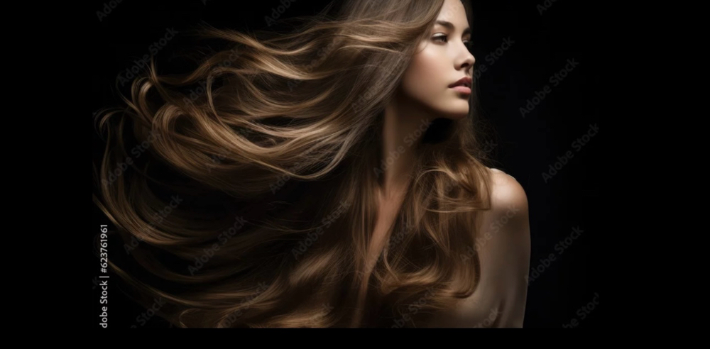 Hair Extension Blow Out
