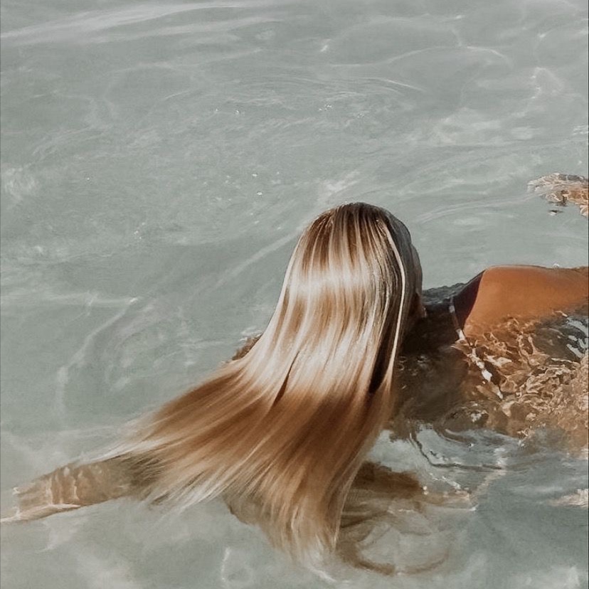 The Outlaw Blonde at Polished By Tessa in Grand Haven, MI